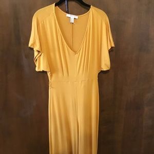 Mustard Yellow Jumpsuit